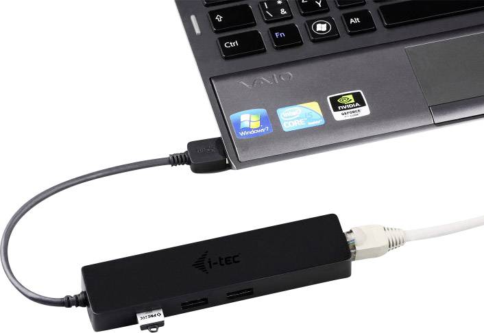 i-tec Netzwerkadapter USB-A (USB 3.2 Gen 1)