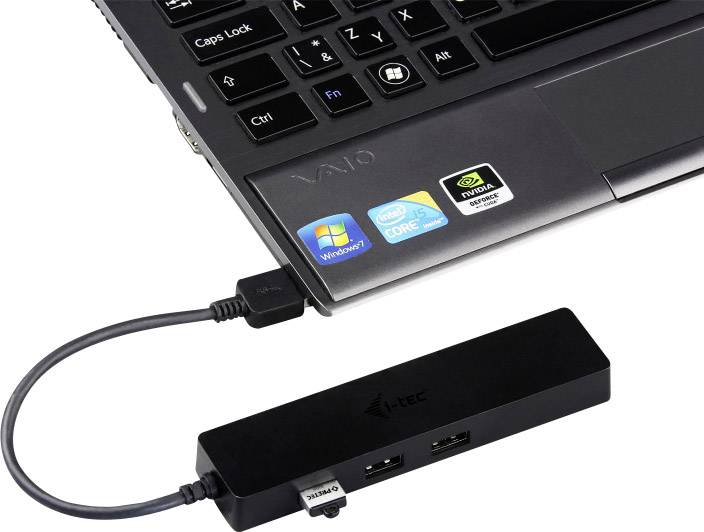 i-tec Netzwerkadapter USB-A (USB 3.2 Gen 1)