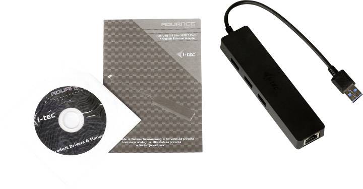 I-tec Netzwerkadapter USB-A (USB 3.2 Gen 1)