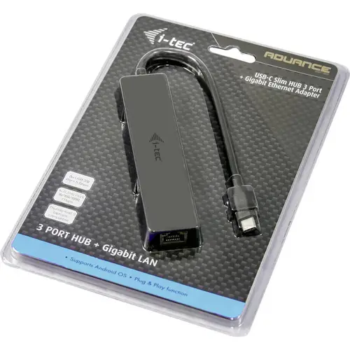I-tec Netzwerkadapter 10 / 100 / 1000MBit/s USB-C® I-tec Netzwerkadapter 10 / 100 / 1000MBit/s USB-C®