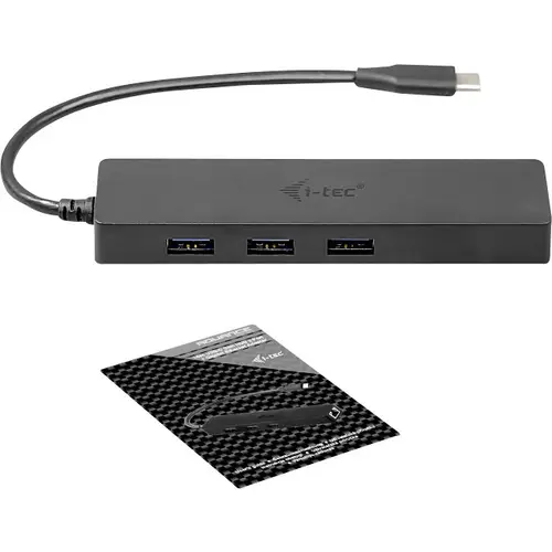 I-tec Netzwerkadapter 10 / 100 / 1000MBit/s USB-C® I-tec Netzwerkadapter 10 / 100 / 1000MBit/s USB-C®