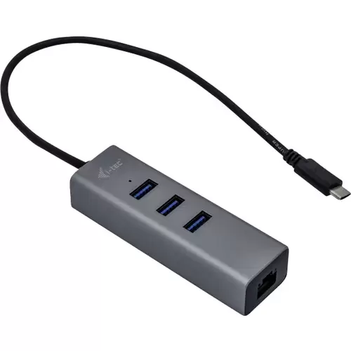 I-tec Netzwerkadapter 10 / 100 / 1000MBit/s USB-C® I-tec Netzwerkadapter 10 / 100 / 1000MBit/s USB-C®