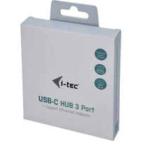 I-tec Netzwerkadapter 10 / 100 / 1000MBit/s USB-C® I-tec Netzwerkadapter 10 / 100 / 1000MBit/s USB-C®