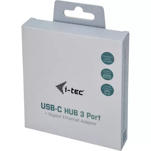 I-tec Netzwerkadapter 10 / 100 / 1000MBit/s USB-C® I-tec Netzwerkadapter 10 / 100 / 1000MBit/s USB-C®