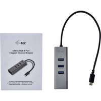 I-tec Netzwerkadapter 10 / 100 / 1000MBit/s USB-C® I-tec Netzwerkadapter 10 / 100 / 1000MBit/s USB-C®