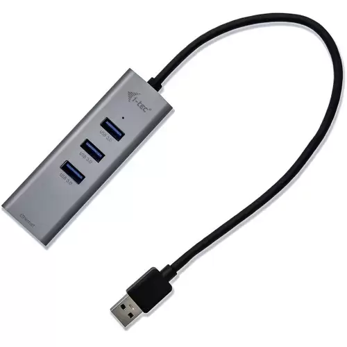 I-tec Netzwerkadapter 10 / 100 / 1000MBit/s USB-A (USB 3.2 Gen 1) I-tec Netzwerkadapter 10 / 100 / 1000MBit/s USB-A (USB 3.2 Gen 1)