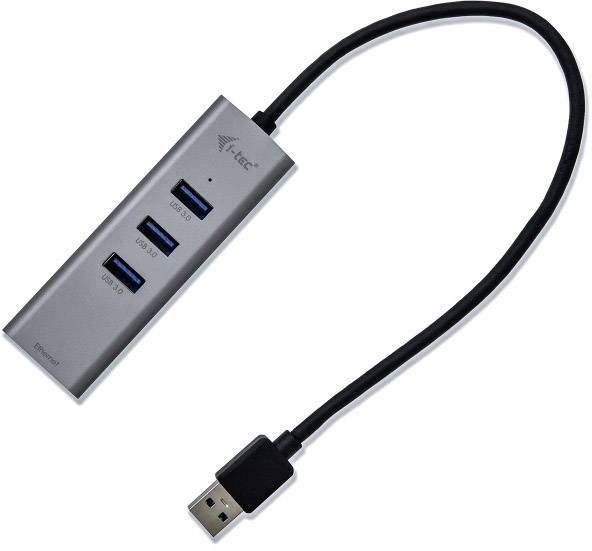 i-tec Netzwerkadapter 10 / 100 / 1000 MBit/s USB 3.2 Gen 1 (USB 3.0)