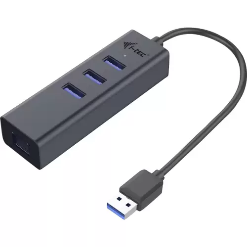 I-tec Netzwerkadapter 10 / 100 / 1000MBit/s USB-A (USB 3.2 Gen 1) I-tec Netzwerkadapter 10 / 100 / 1000MBit/s USB-A (USB 3.2 Gen 1)
