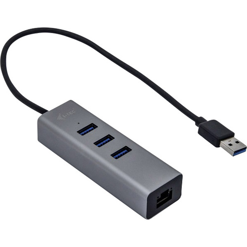 I-tec Netzwerkadapter 10 / 100 / 1000MBit/s USB 3.2 Gen 1 (USB 3.0)