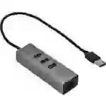 I-tec Netzwerkadapter 10 / 100 / 1000MBit/s USB-A (USB 3.2 Gen 1) I-tec Netzwerkadapter 10 / 100 / 1000MBit/s USB-A (USB 3.2 Gen 1)