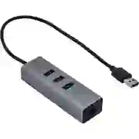 I-tec Netzwerkadapter 10 / 100 / 1000MBit/s USB-A (USB 3.2 Gen 1) I-tec Netzwerkadapter 10 / 100 / 1000MBit/s USB-A (USB 3.2 Gen 1)