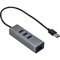 I-tec Netzwerkadapter 10 / 100 / 1000MBit/s USB-A (USB 3.2 Gen 1) I-tec Netzwerkadapter 10 / 100 / 1000MBit/s USB-A (USB 3.2 Gen 1)