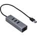 I-tec Netzwerkadapter 10 / 100 / 1000MBit/s USB-A (USB 3.2 Gen 1) I-tec Netzwerkadapter 10 / 100 / 1000MBit/s USB-A (USB 3.2 Gen 1)