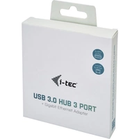 I-tec Netzwerkadapter 10 / 100 / 1000MBit/s USB-A (USB 3.2 Gen 1) I-tec Netzwerkadapter 10 / 100 / 1000MBit/s USB-A (USB 3.2 Gen 1)