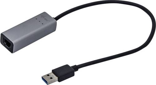 i-tec - USB 3 Metal Gigabit Ethernet Adapter, Grau