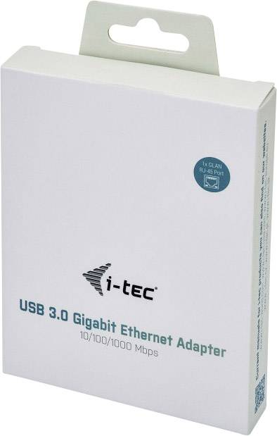 I-tec Netzwerkadapter 10 / 100 / 1000MBit/s USB-A (USB 3.2 Gen 1)