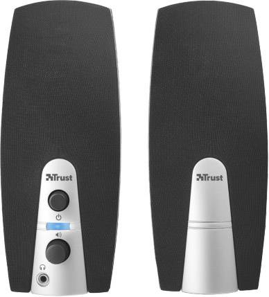 Trust MiLa 2.0 PC-Lautsprecher Kabelgebunden 5W Schwarz, Silber