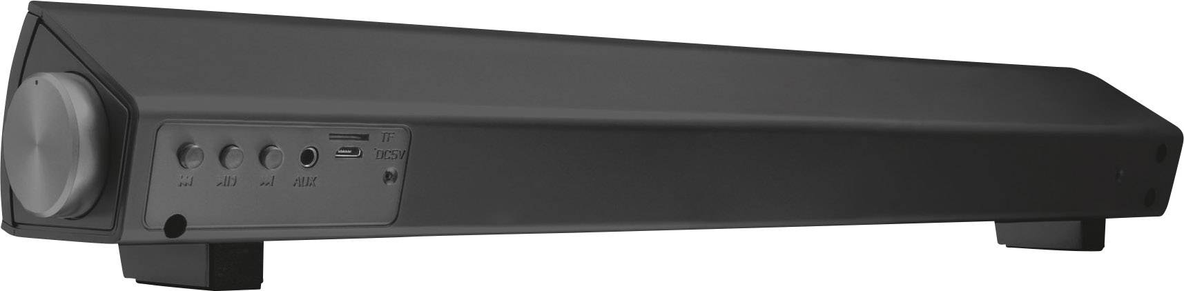 Trust Lino Wireless 2.0 PC-Lautsprecher Bluetooth® 10W Schwarz, Silber