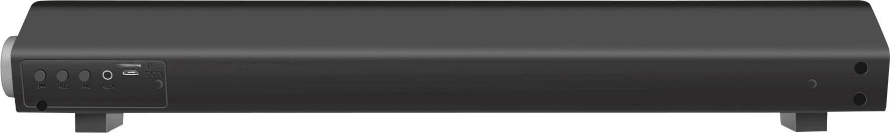 Trust Lino Wireless 2.0 PC-Lautsprecher Bluetooth® 10W Schwarz, Silber