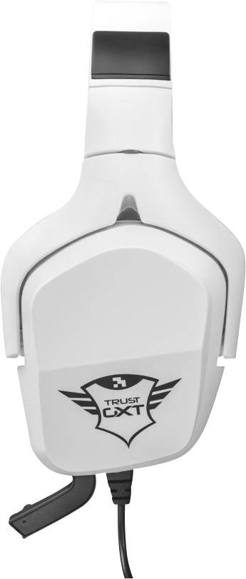 Trust GXT 345 Creon Gaming Headset USB schnurgebunden Over Ear Weiß