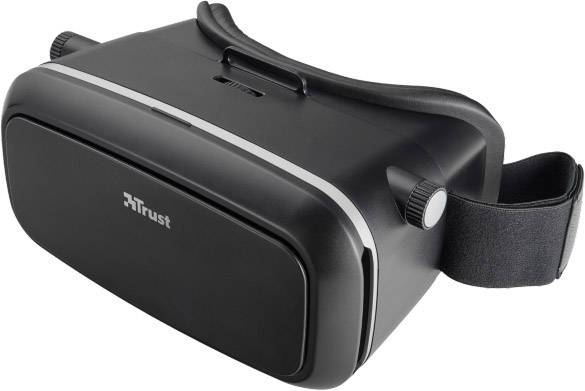 Trust Exos Plus Schwarz Virtual Reality Brille