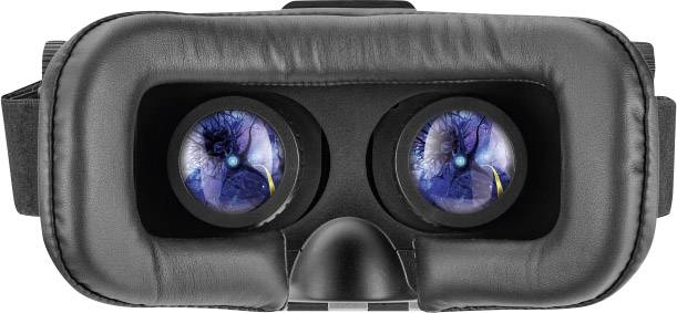 Trust Exos Plus Schwarz Virtual Reality Brille