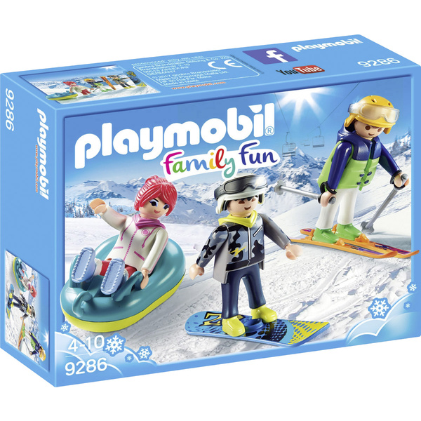 Playmobil - Freizeit-Wintersportler