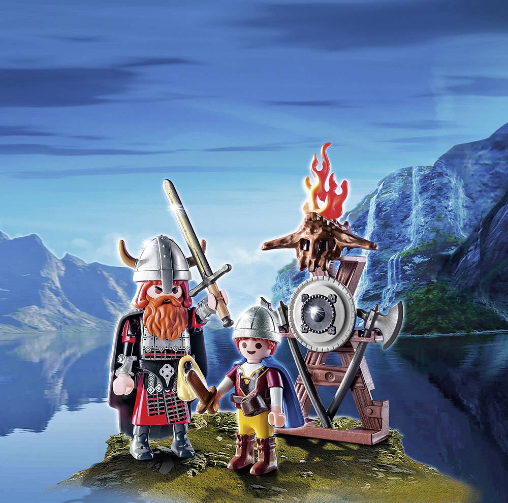 Playmobil - Osterei Großer und Kleiner Wikinger