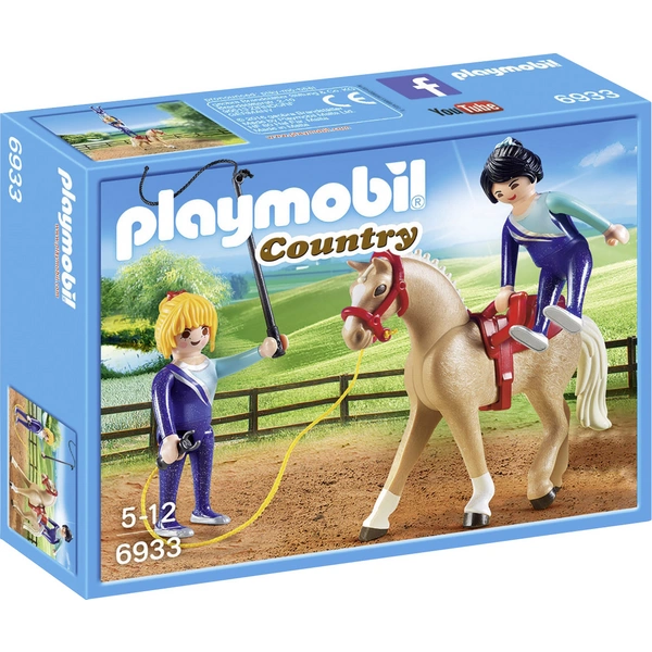 Playmobil Voltigier-Training Playmobil Voltigier-Training