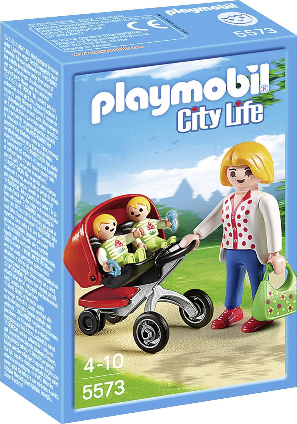 Playmobil Zwillingskinderwagen