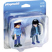 Play Mobile-Duo Pack Policeman And Long