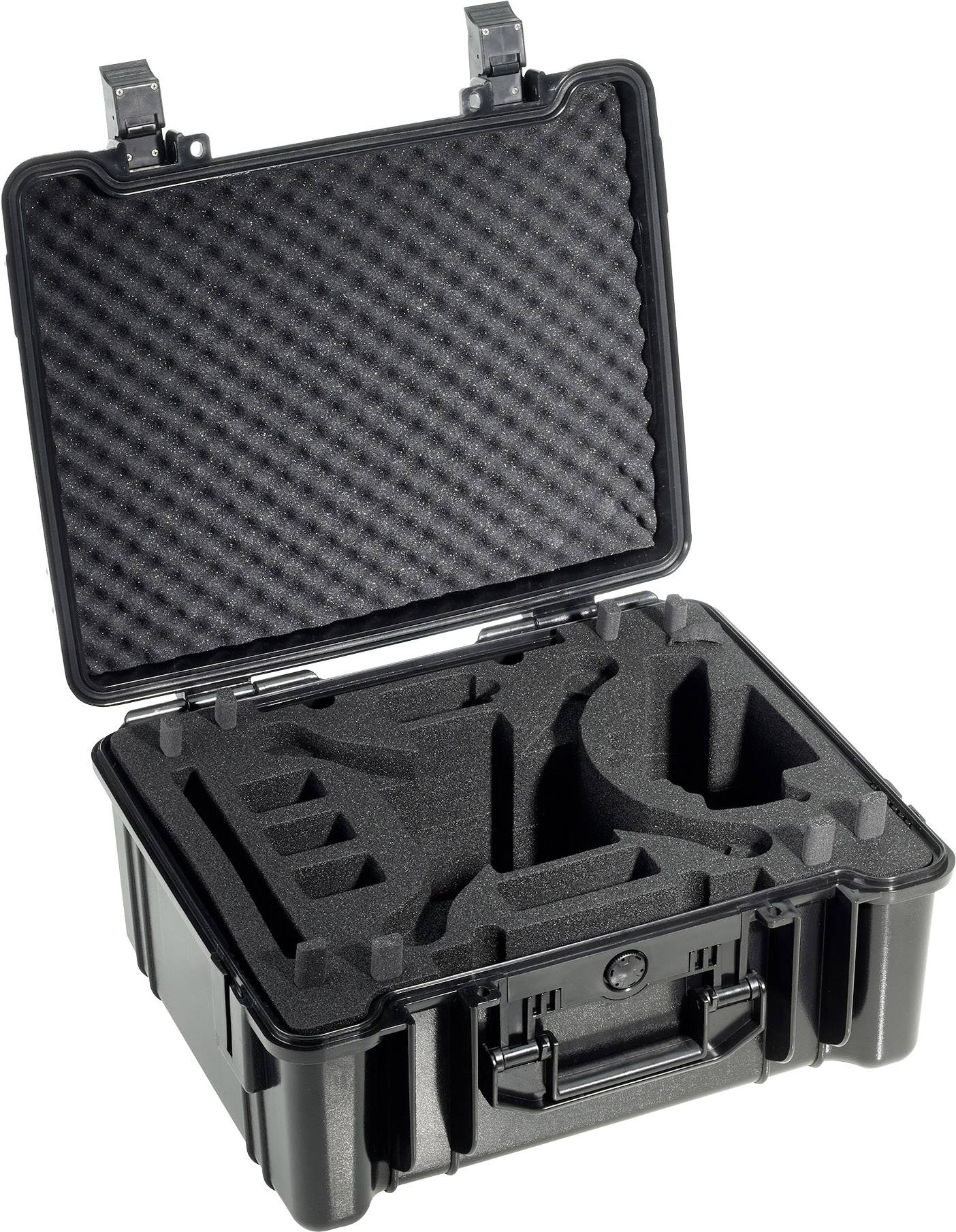 B & W outdoor.cases Typ 61 Outdoor-Koffer Passend für: DJI Phantom 3 Standard, DJI Phantom 3 Professional, DJI Phantom 3 Advanced