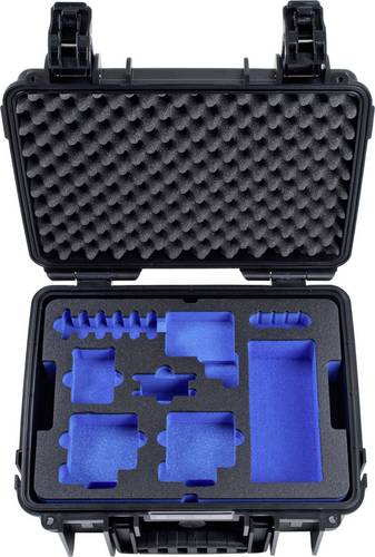 B & W outdoor.cases Typ 3000 Outdoor-Koffer Passend für: GoPro Hero 5