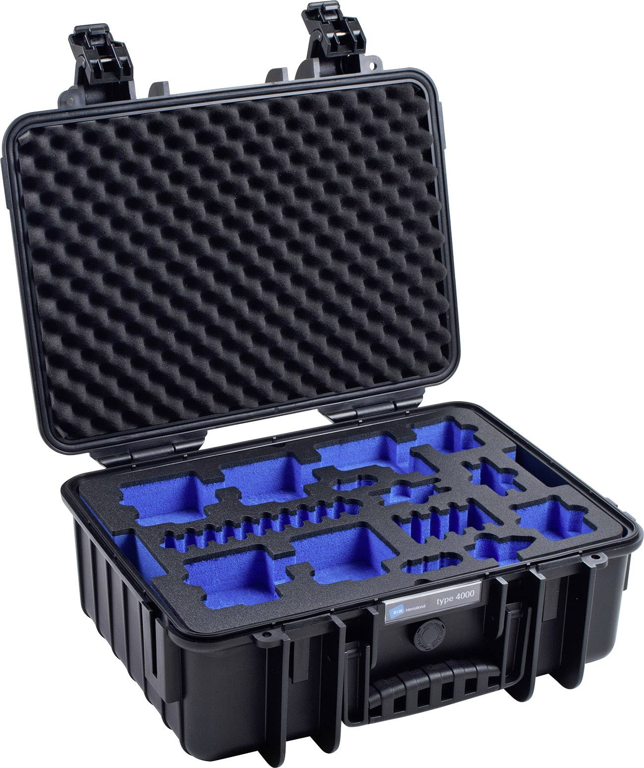 B & W outdoor.cases Typ 4000 Outdoor-Koffer Passend für: GoPro Hero 5