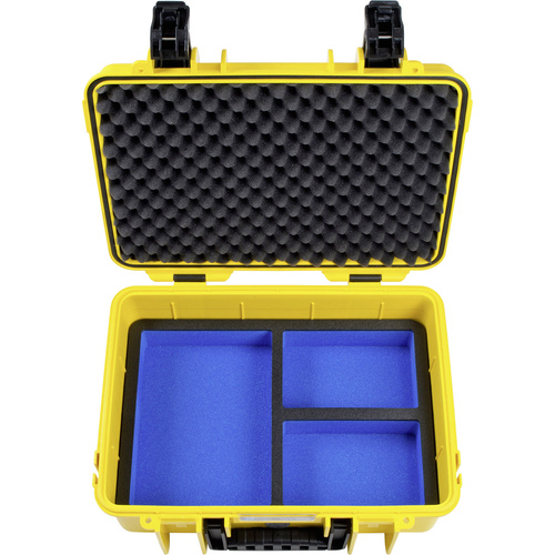 B & W outdoor.cases Typ 4000 Outdoor-Koffer Passend für: GoPro Hero 5