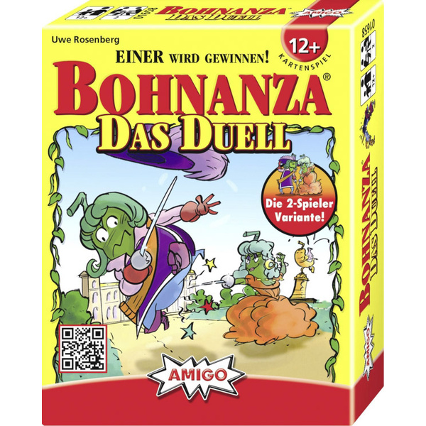 AMIGO 01658 Bohnanza - Das Duell 1658