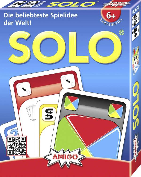 Amigo AMIGO 03900 Solo 3900 Anzahl Spieler (max.): 10