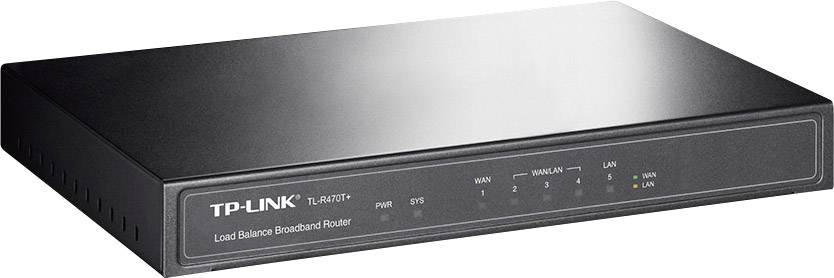 TP-LINK TL-R470T+ Loadbalance-Breitbandrouter LAN-Router