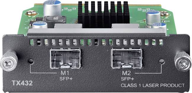 TP-LINK TX432 TX432 Module 2 port SFP+ 10 Gigabit SFP-Transceiver-Modul 10 GBit/s