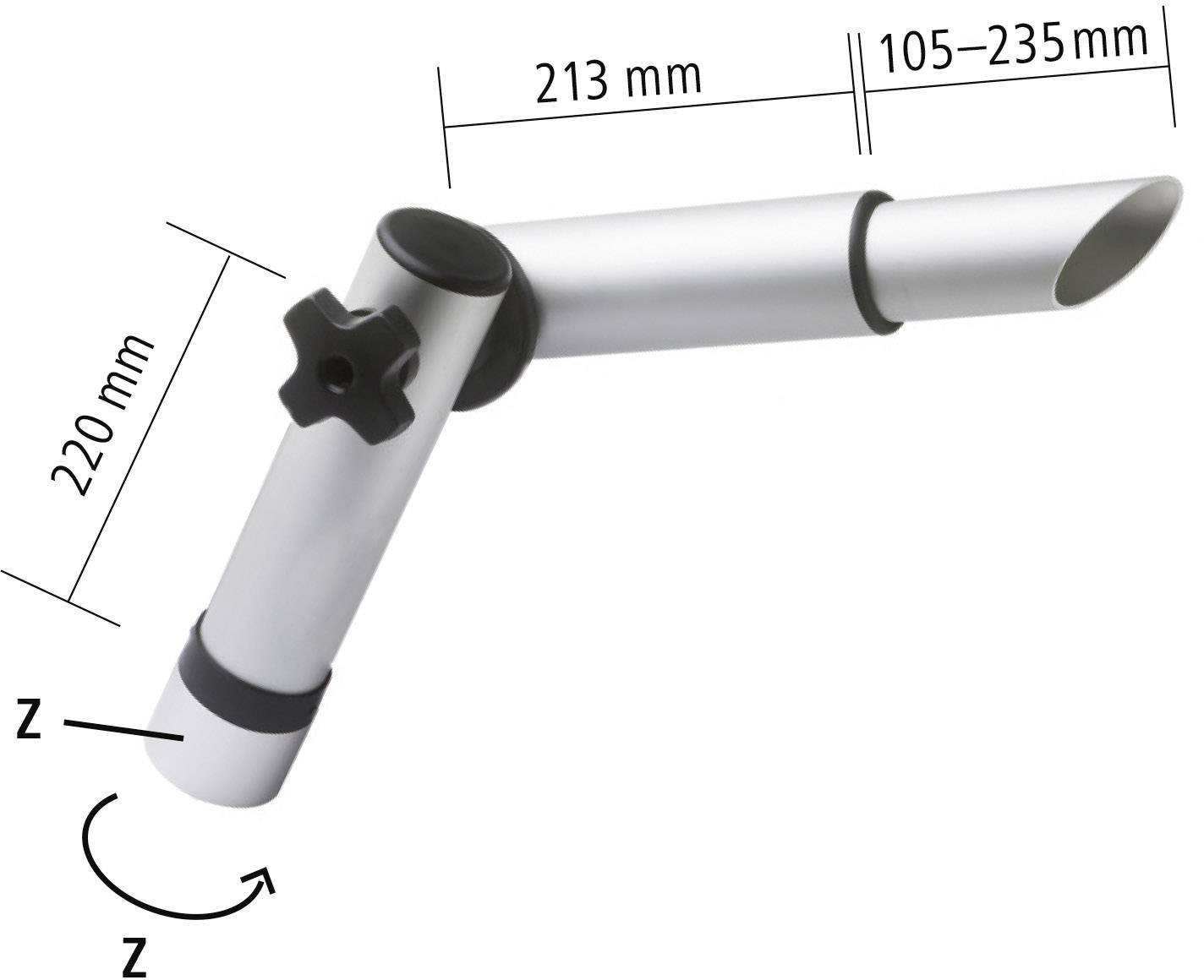 Weller FT-3475N Zusatzgelenk 1St.