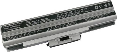 Beltrona Notebook-Akku SONBPS13HSILBER 11.1V 6600 mAh Sony