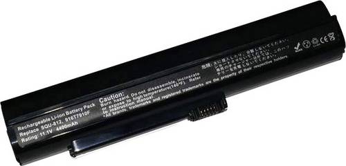 Beltrona Notebook-Akku BENSQU812 11.1V 4400 mAh BenQ