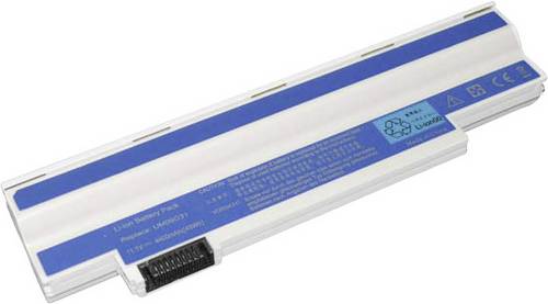Beltrona Notebook-Akku ACEASPIREONE532WEISS 11.1V 4400 mAh Acer