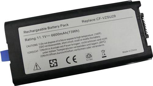 Beltrona Notebook-Akku PANCFZSU29 11.1V 6600 mAh Panasonic