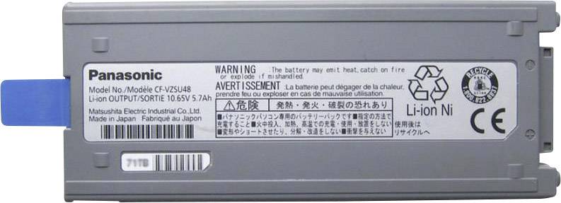 Beltrona Notebook-Akku PANCFZSU28 10.8V 4400 mAh Panasonic