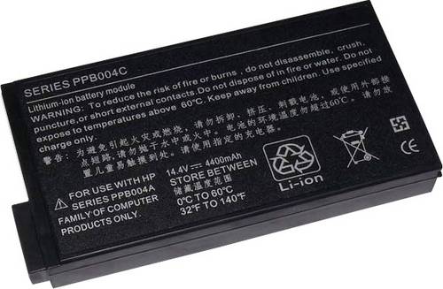 Beltrona Notebook-Akku COMPRESARIO1700 14.4V 4400 mAh Compaq