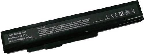 Beltrona Notebook-Akku MEDP6633-14.8 14.8V 4400 mAh Medion