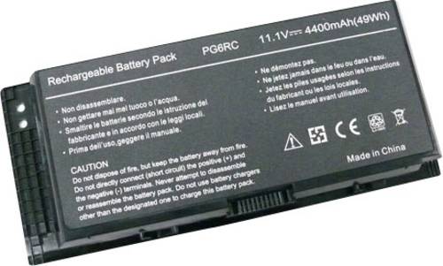 Beltrona Notebook-Akku DELM6400 11.1V 4400 mAh Dell