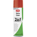 CRC 20566-AD Peinture anti-corrosion GALVACOLOR avec double effet rouge feu RAL 3000 500 ml