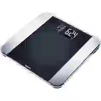 Beurer BF LE Körperanalysewaage digital Wägebereich (max.)=150kg Schwarz, Silber Beurer BF LE Körperanalysewaage digital Wägebereich (max.)=150kg Schwarz, Silber